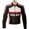 SALE - DUCATI Classic Black Motorcycle jacket - Small
